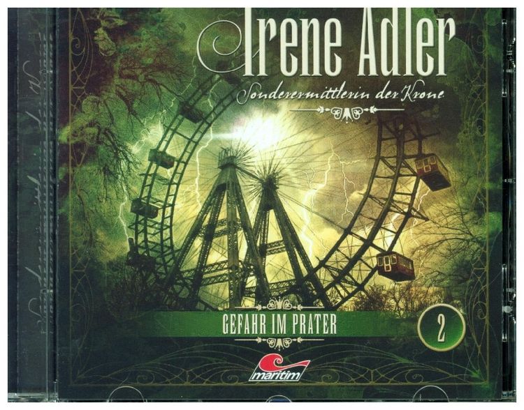 Produktbild: Irene Adler - Gefahr im Prater, 1 Audio-CD