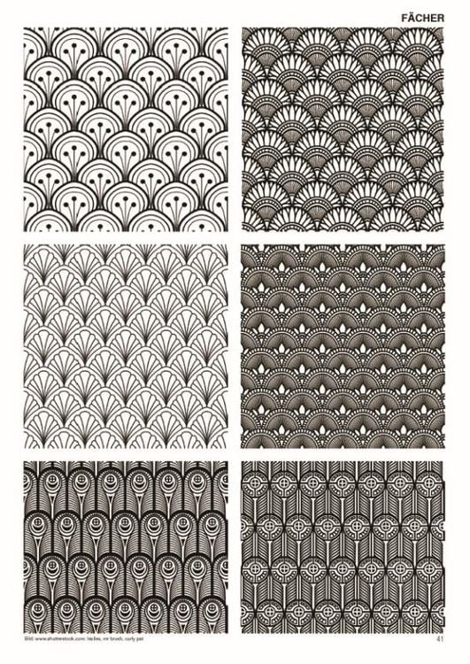 Produktbild: Muster - Tattoo-Patterns