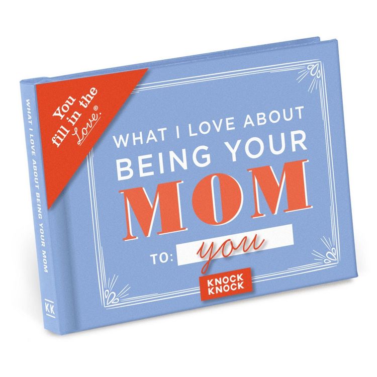 Produktbild: What I l Love About Being Your Mom Fill in the Love Book