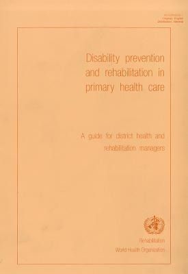 Produktbild: Disability Prevention and Rehabilitation in Primary Health Care