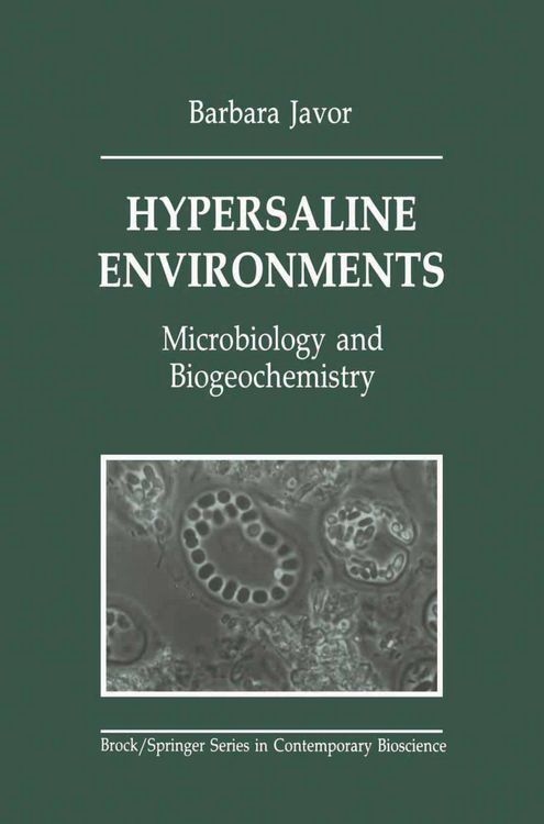 Produktbild: Hypersaline Environments
