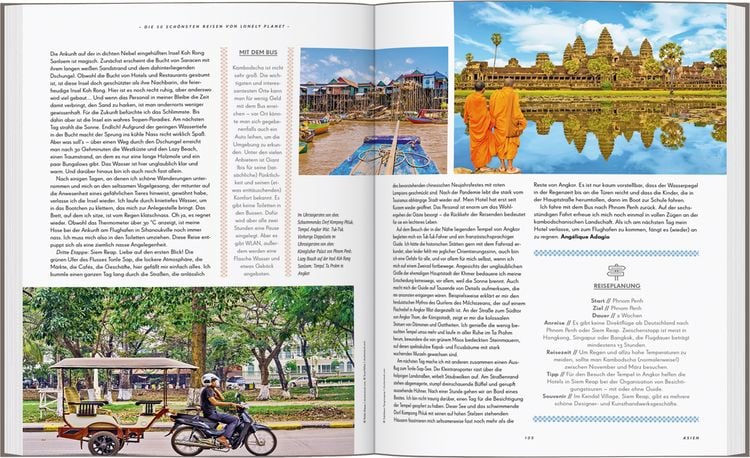 Produktbild: LONELY PLANET Bildband Die 50 sch&ouml;nsten Reisen von Lonely Planet