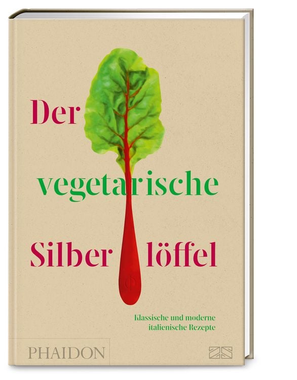 Produktbild: Der vegetarische Silberl&ouml;ffel