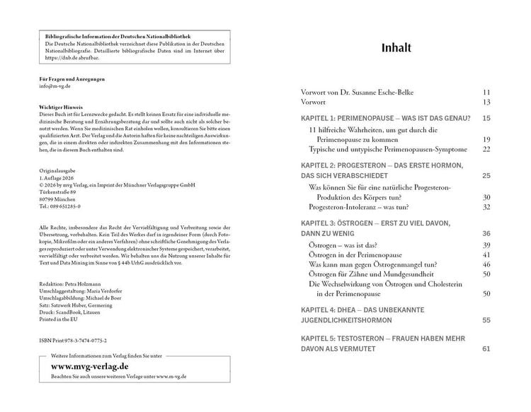 Produktbild: Perimenopause &ndash; zu alt f&uuml;r Pubert&auml;t, zu jung f&uuml;r Wechseljahre