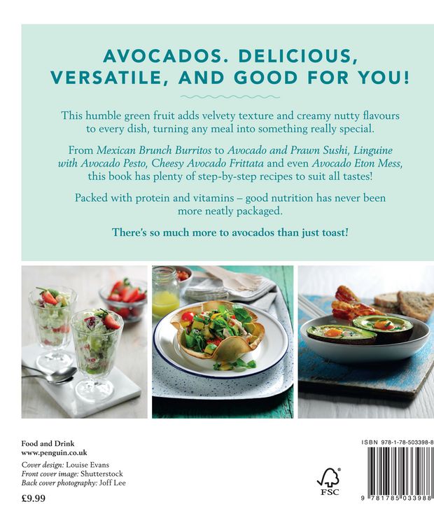 Produktbild: The Avocado Cookbook