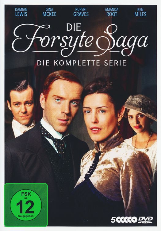 Produktbild: Die Forsyte Saga - Die komplette Serie [5 DVDs]