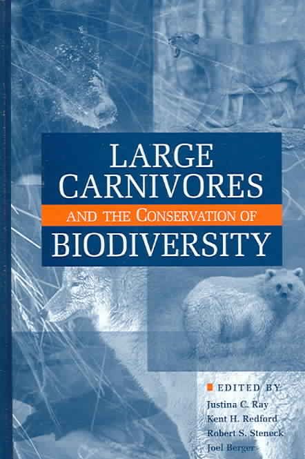 Produktbild: Large Carnivores and the Conservation of Biodiversity