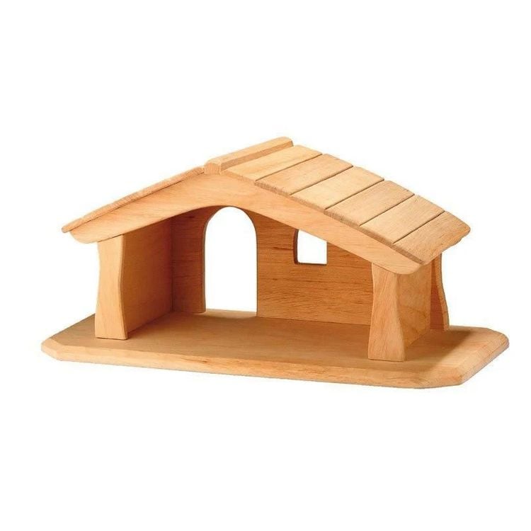 Produktbild: Stall natur mini