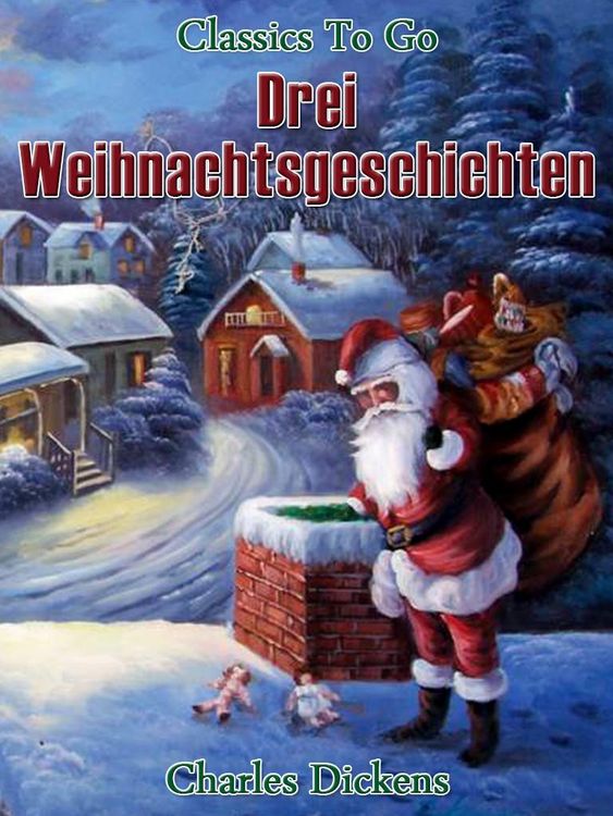 Produktbild: Drei Weihnachtsgeschichten