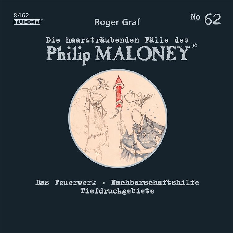 Produktbild: Die haarstr&auml;ubenden F&auml;lle des Philip Maloney, No.62