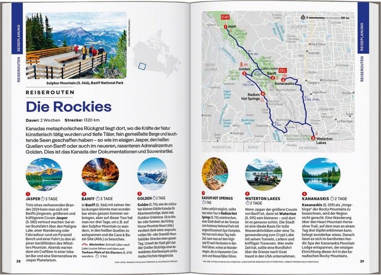 Produktbild: LONELY PLANET Reisef&uuml;hrer Kanada