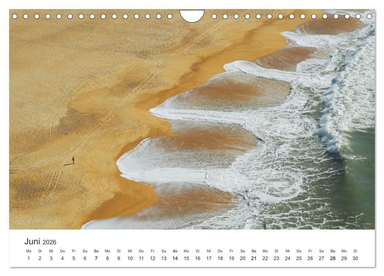 Produktbild: Sonnige Gr&uuml;&szlig;e aus Portugal (Wandkalender 2026 DIN A4 quer), CALVENDO Monatskalender