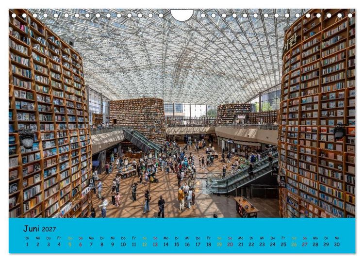 Produktbild: Seoul - Die Seele Koreas (Wandkalender 2027 DIN A4 quer), CALVENDO Monatskalender