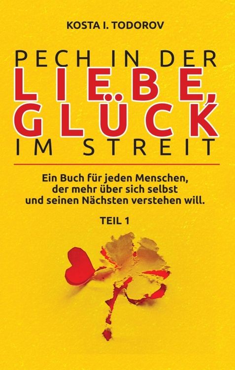 Produktbild: Pech in der Liebe, Gl&uuml;ck im Streit Teil I