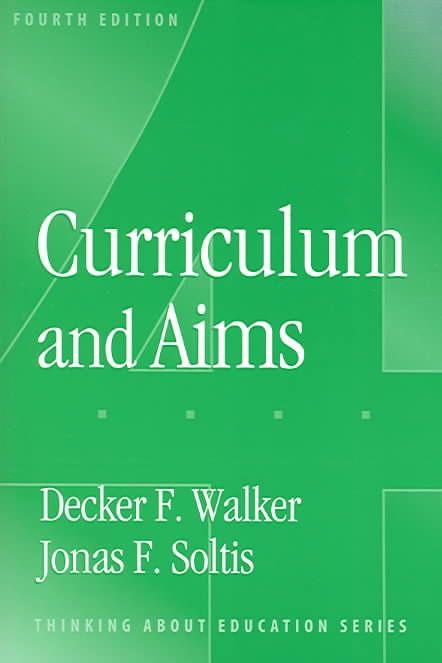 Produktbild: Curriculum and Aims