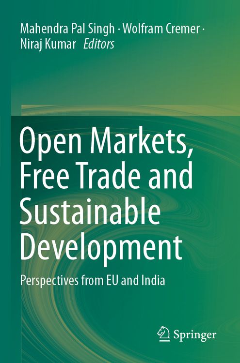 Produktbild: Open Markets, Free Trade and Sustainable Development