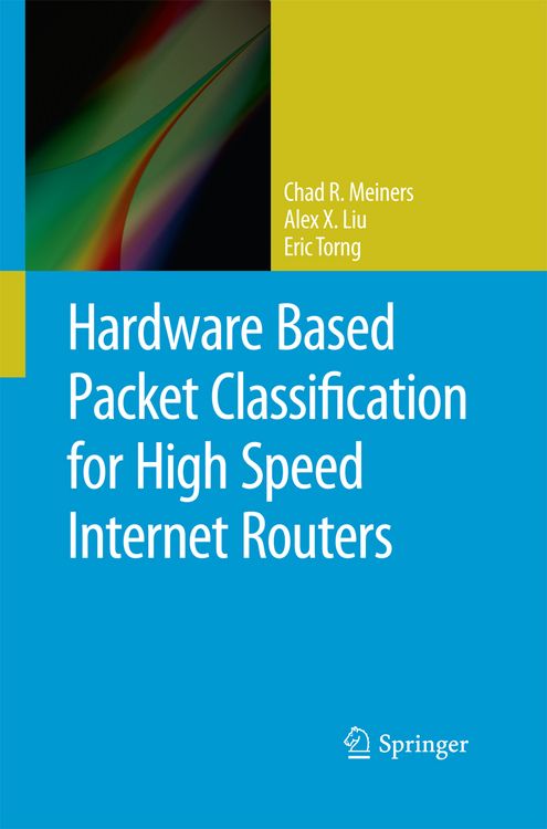 Produktbild: Hardware Based Packet Classification for High Speed Internet Routers