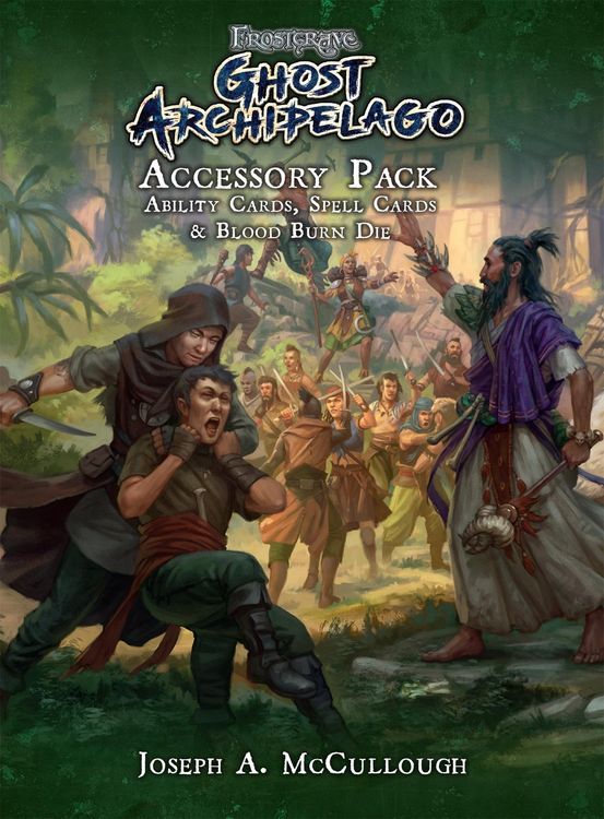 Produktbild: Frostgrave: Ghost Archipelago: Accessory Pack