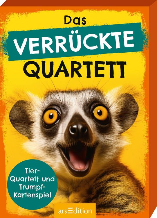 Produktbild: Das verr&uuml;ckte Quartett