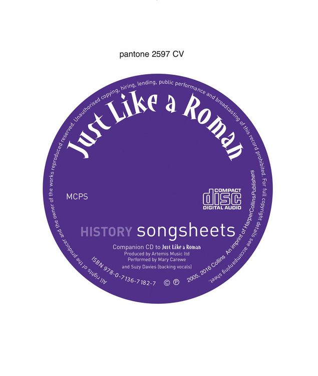Produktbild: SONGSHEETS_JUST LIKE ROMAN