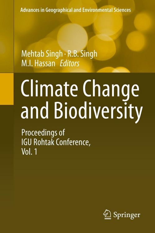 Produktbild: Climate Change and Biodiversity
