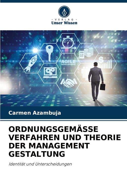 Produktbild: Ordnungsgem&auml;sse Verfahren und Theorie der Management Gestaltung