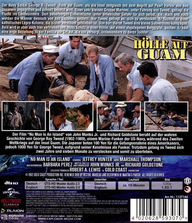 Produktbild: H&ouml;lle auf Guam