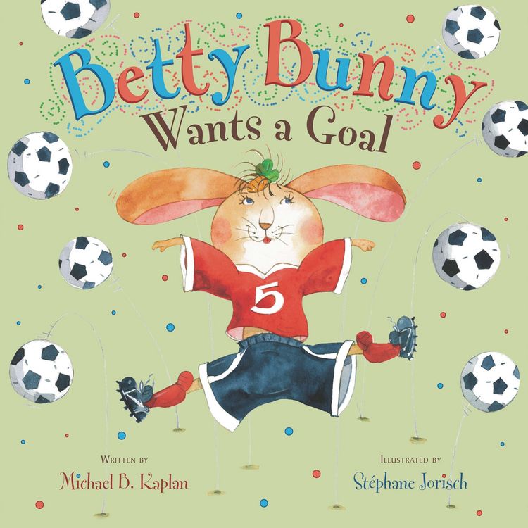 Produktbild: Betty Bunny Wants a Goal