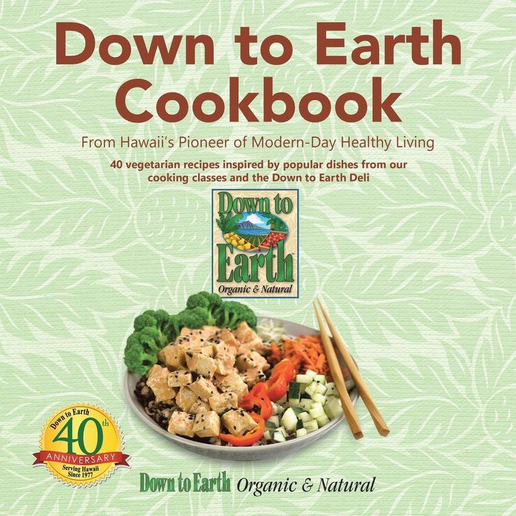 Produktbild: Down to Earth Cookbook