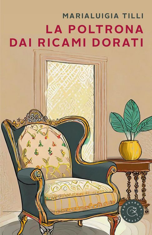 Produktbild: La poltrona dai ricami dorati