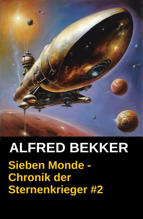 Produktbild: Chronik der Sternenkrieger 2 - Sieben Monde