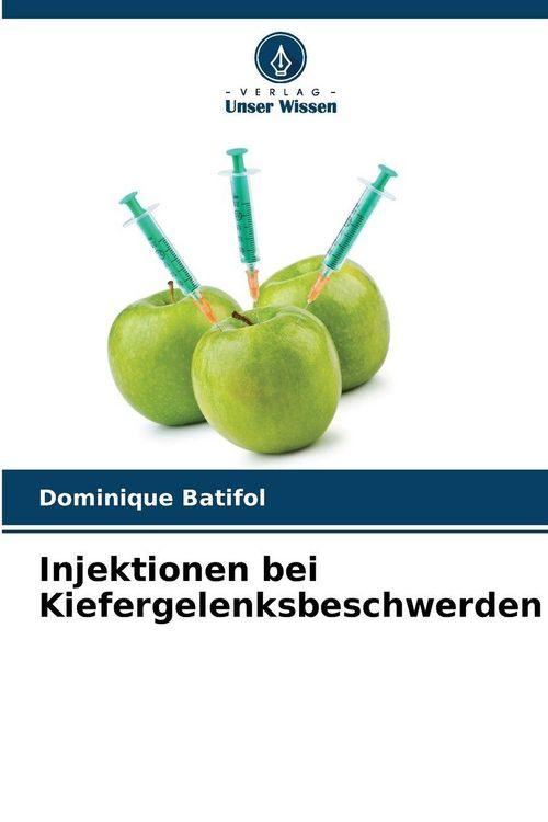 Produktbild: Injektionen bei Kiefergelenksbeschwerden