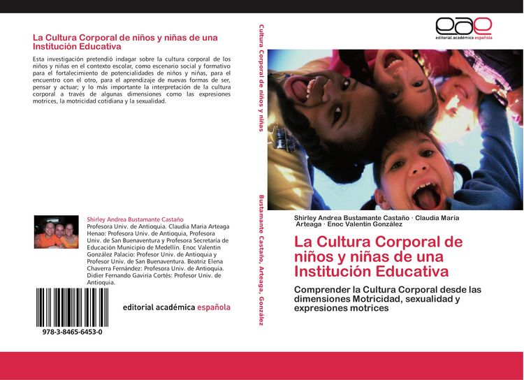 Produktbild: La Cultura Corporal de ni&ntilde;os y ni&ntilde;as de una Instituci&oacute;n Educativa