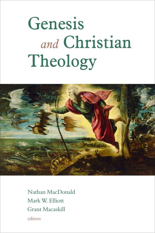 Produktbild: Genesis and Christian Theology