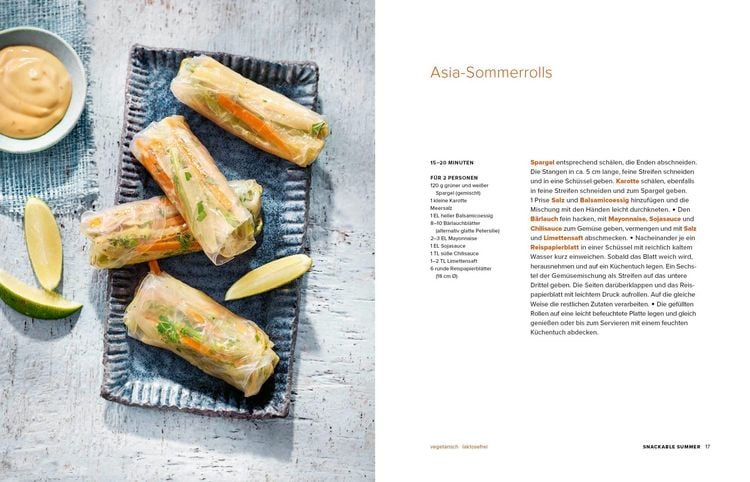 Produktbild: Sommerk&uuml;che Blitzrezepte