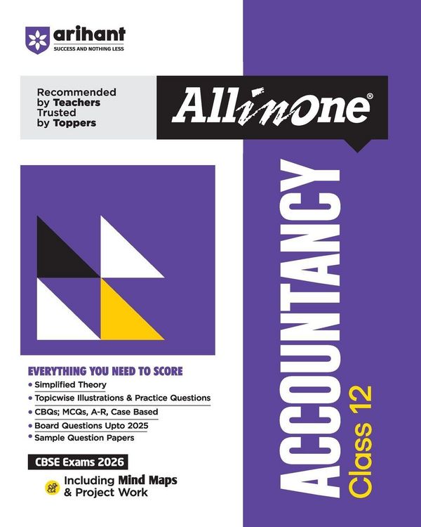 Produktbild: AIO CBSE Accountancy 12th