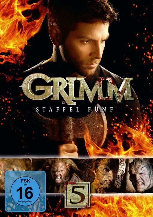 Produktbild: Grimm - Staffel 5 [5 DVDs]