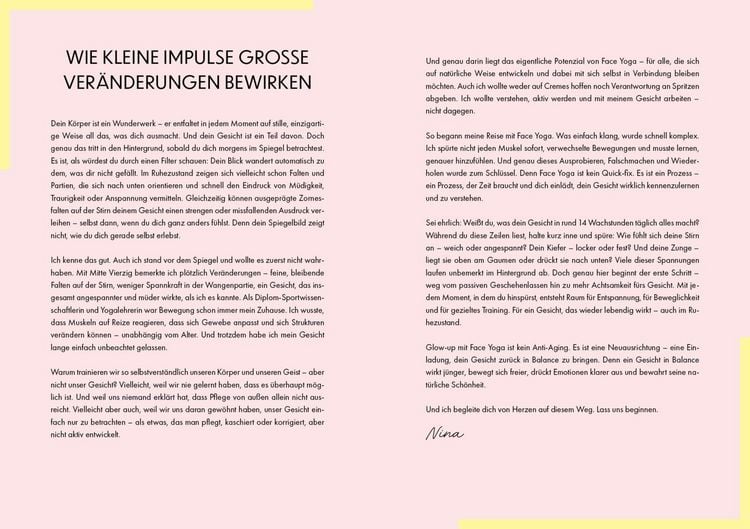 Produktbild: Glow up mit Face Yoga