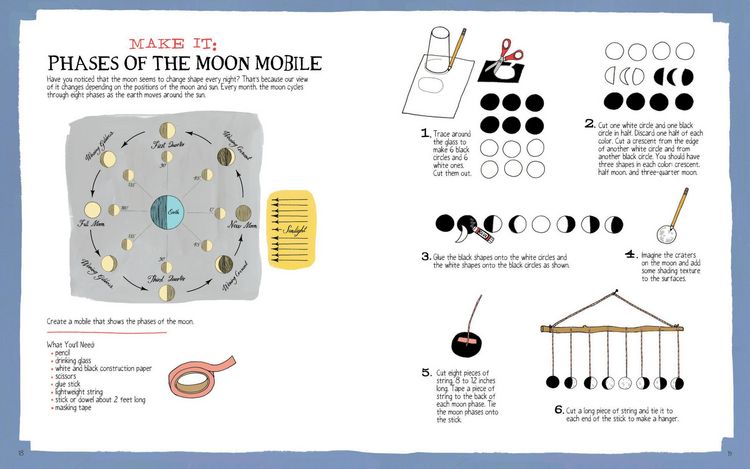 Produktbild: Julia Rothman's Nature Anatomy Activity Book