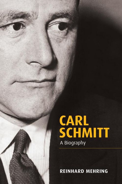 Produktbild: Carl Schmitt