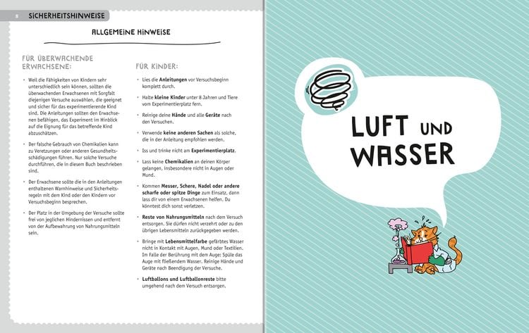 Produktbild: Neue Experimente f&uuml;r neugierige Kinder