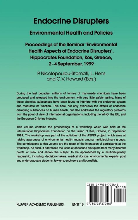 Produktbild: Endocrine Disrupters