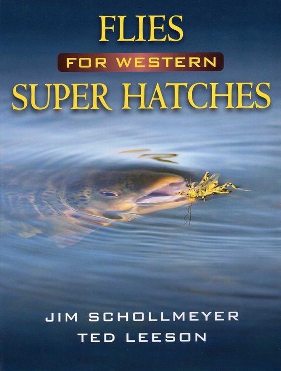 Produktbild: Flies for Western Super Hatches
