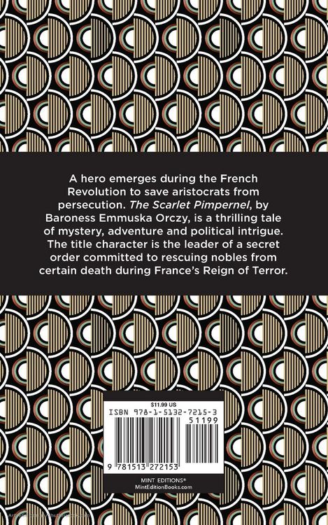 Produktbild: The Scarlet Pimpernel