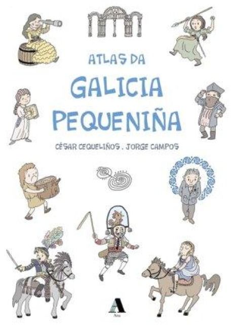 Produktbild: Atlas da Galicia pequeni&ntilde;a