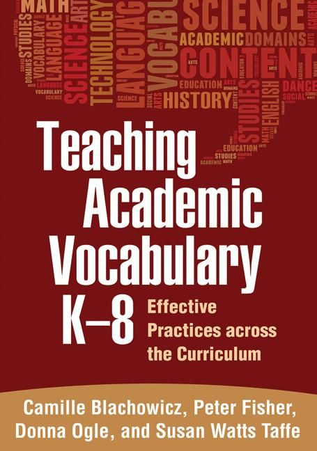 Produktbild: Teaching Academic Vocabulary K-8