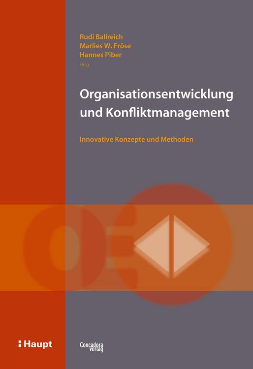 Produktbild: Organisationsentwicklung und Konfliktmanagement
