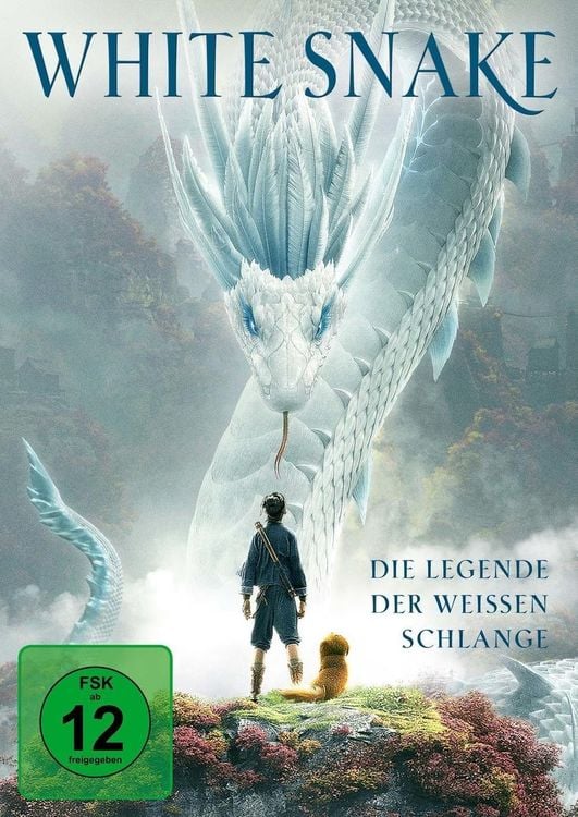 Produktbild: White Snake - Die Legende der wei&szlig;en Schlange