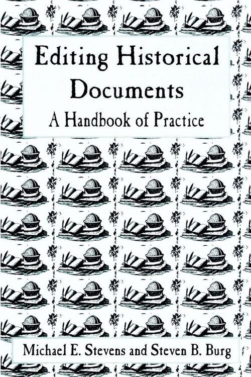 Produktbild: Editing Historical Documents