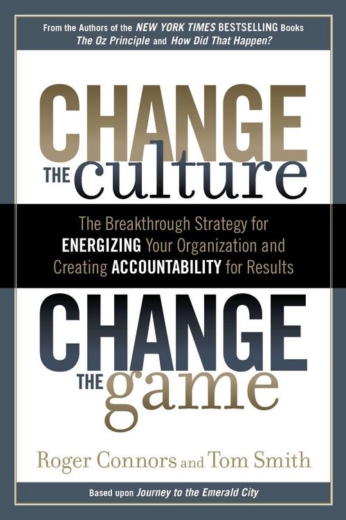 Produktbild: Change the Culture, Change the Game